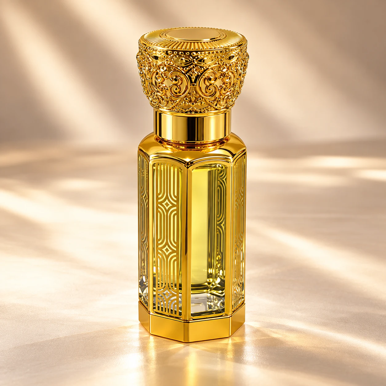 Signature blend bottle